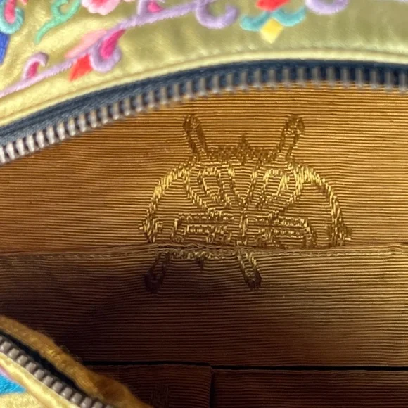 Handmade leather museum quality Papillon tote - Picture 8 of 9